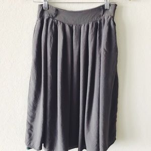 ModCloth circle swing skirt